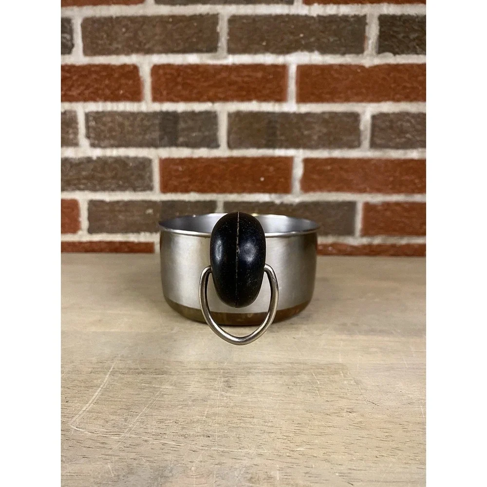 REVERE WARE 2 Qt Saucepan PRE-1968 Copper‎ Bottom USA